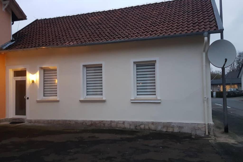 Appartement Vanille, Ferienwohnung Mit Eigenem Eingang, Wie Ein Kleines Haus บาดซัลซูเฟลน ภายนอก รูปภาพ