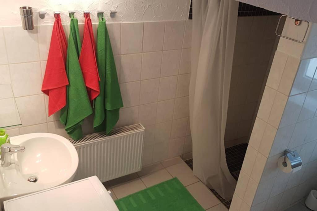 Appartement Vanille, Ferienwohnung Mit Eigenem Eingang, Wie Ein Kleines Haus บาดซัลซูเฟลน ภายนอก รูปภาพ