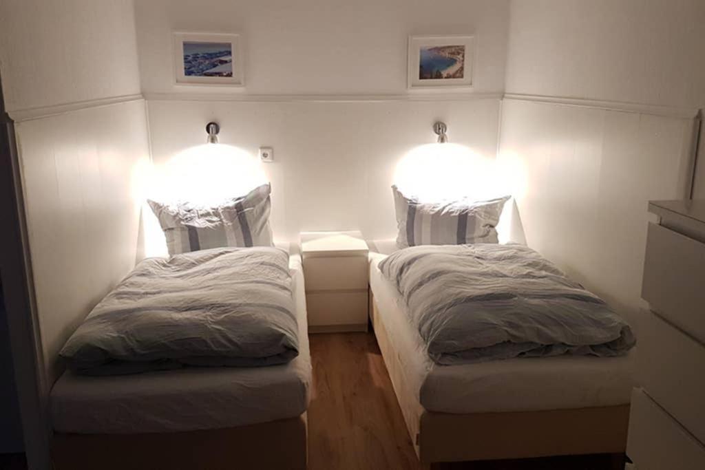 Appartement Vanille, Ferienwohnung Mit Eigenem Eingang, Wie Ein Kleines Haus บาดซัลซูเฟลน ภายนอก รูปภาพ