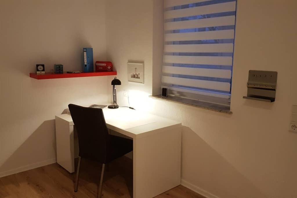 Appartement Vanille, Ferienwohnung Mit Eigenem Eingang, Wie Ein Kleines Haus บาดซัลซูเฟลน ภายนอก รูปภาพ