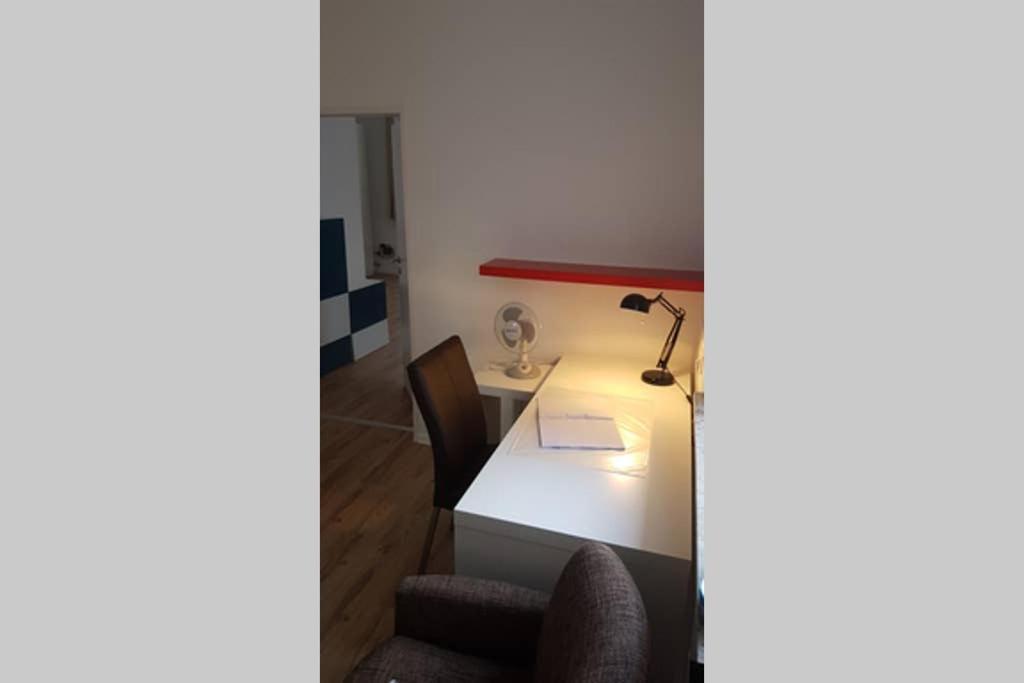 Appartement Vanille, Ferienwohnung Mit Eigenem Eingang, Wie Ein Kleines Haus บาดซัลซูเฟลน ภายนอก รูปภาพ