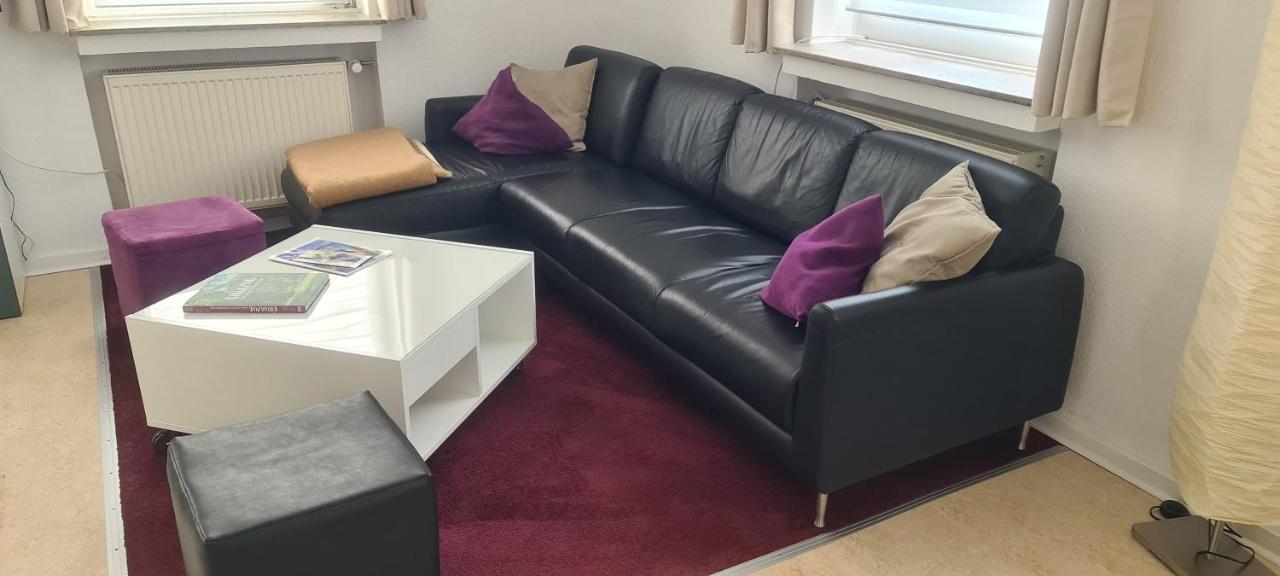 Appartement Vanille, Ferienwohnung Mit Eigenem Eingang, Wie Ein Kleines Haus บาดซัลซูเฟลน ภายนอก รูปภาพ