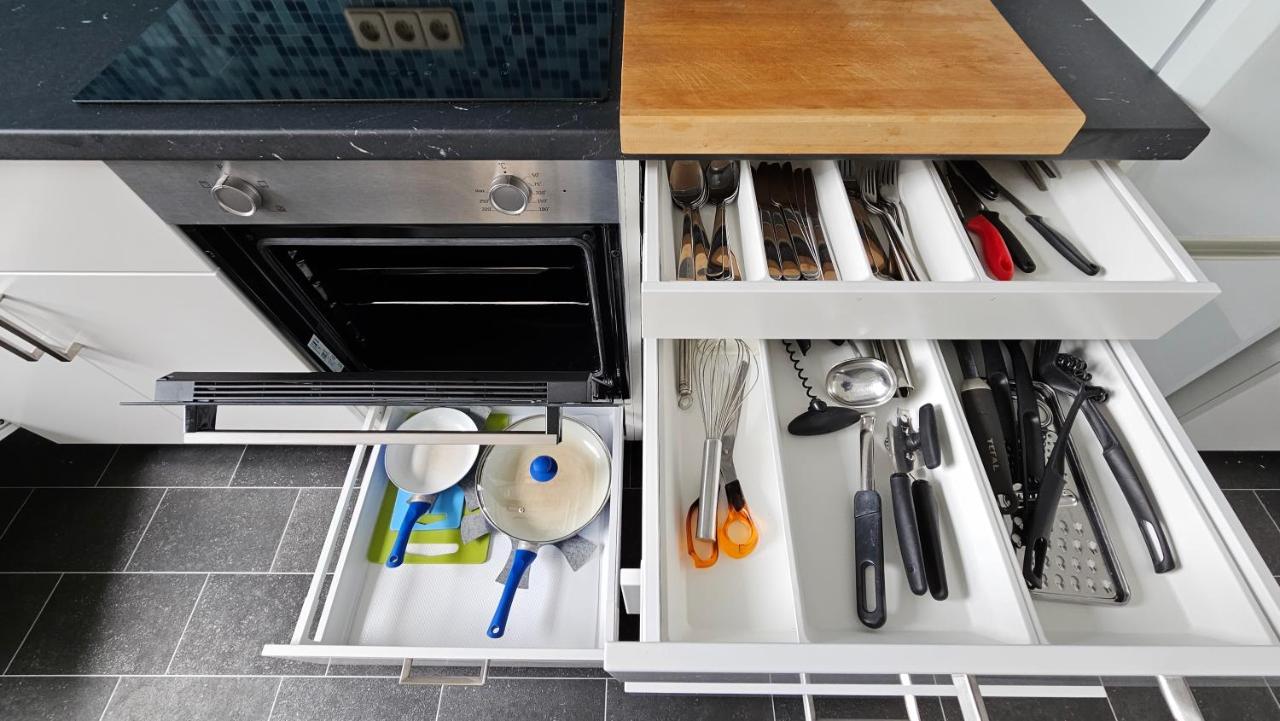 Appartement Vanille, Ferienwohnung Mit Eigenem Eingang, Wie Ein Kleines Haus บาดซัลซูเฟลน ภายนอก รูปภาพ