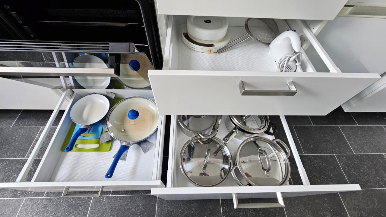 Appartement Vanille, Ferienwohnung Mit Eigenem Eingang, Wie Ein Kleines Haus บาดซัลซูเฟลน ภายนอก รูปภาพ