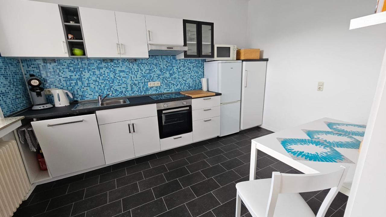 Appartement Vanille, Ferienwohnung Mit Eigenem Eingang, Wie Ein Kleines Haus บาดซัลซูเฟลน ภายนอก รูปภาพ