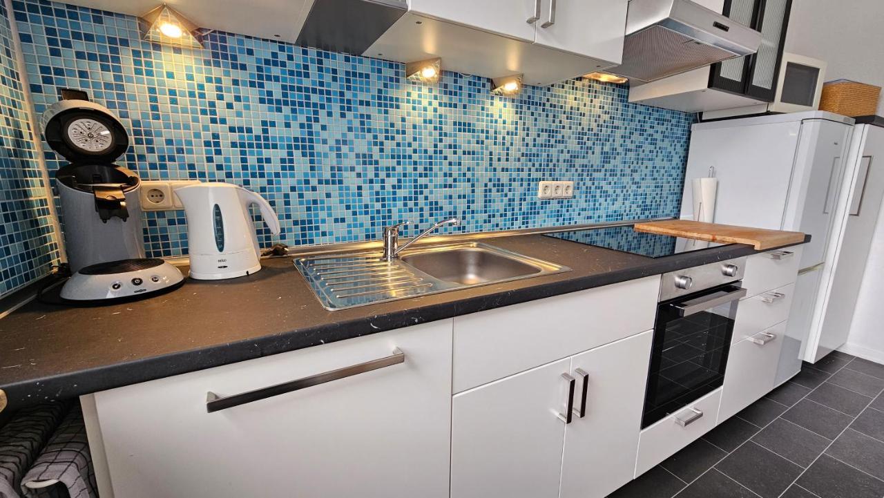 Appartement Vanille, Ferienwohnung Mit Eigenem Eingang, Wie Ein Kleines Haus บาดซัลซูเฟลน ภายนอก รูปภาพ